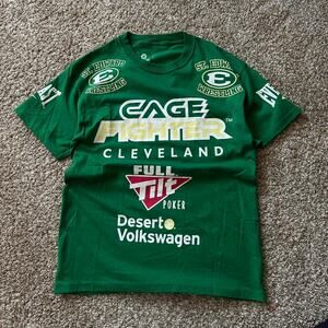 Cyber Grunge Gavin Maynard UFC MMA Elite Graphic Tee Shirt